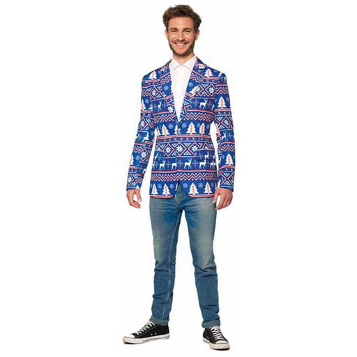 Suitmeister Christmas Jacket - Medium Black