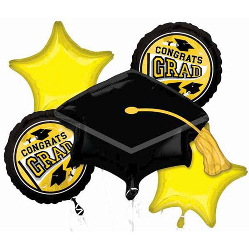 "Sunshine In A Bouquet: True To Your School Yellow Bouquet P75"