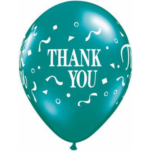 "Thank You" Confetti Pack: 11" Fantasy 50/Bg ¢