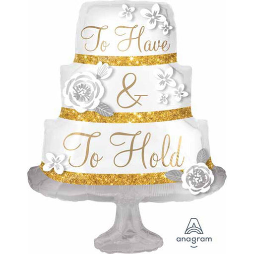 To Have & Hold 28" Flat Cake Pan - P35 Shape