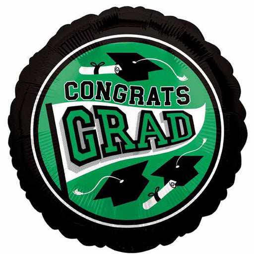 "True To School Green Round Flat Writing Surface"