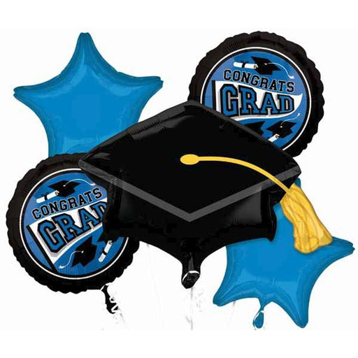 "True To Your School Blue Bouquet - P75"