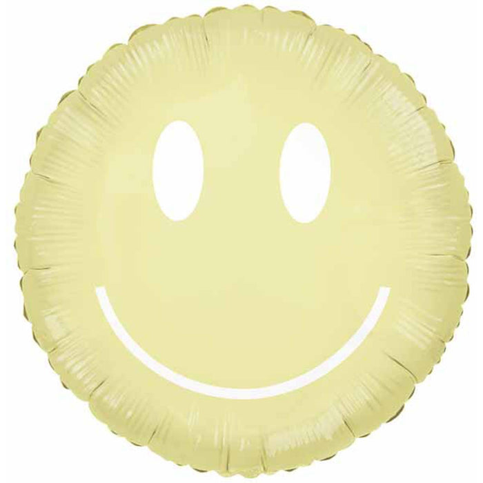 Tuftex 30" Sunny Smile Foil Balloon