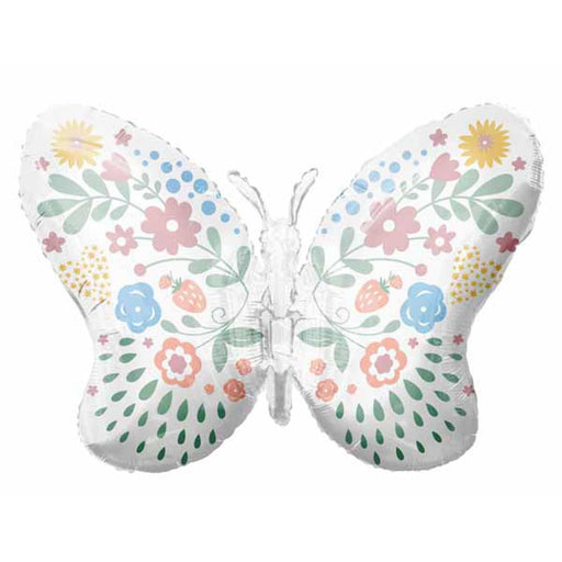 Tuftex 34" Lovely Butterfly Foil Balloon