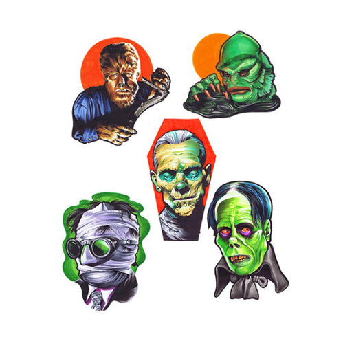 Universal Monster Series 1 Figures.