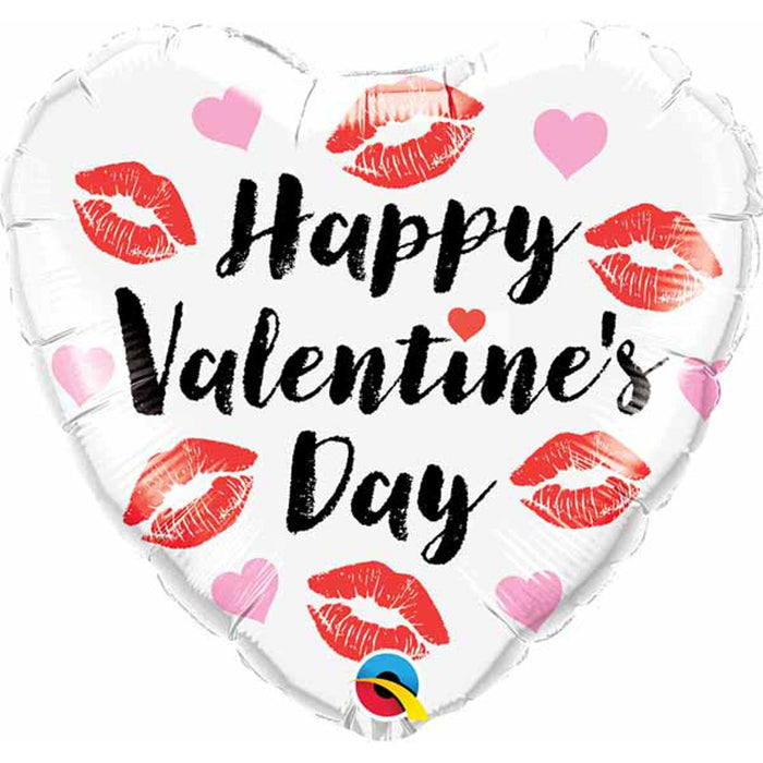 Valentine'S Kissey Lips Heart Package.