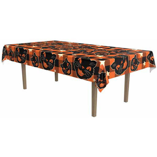 Vintage Halloween Fabricover - 54"X 108"