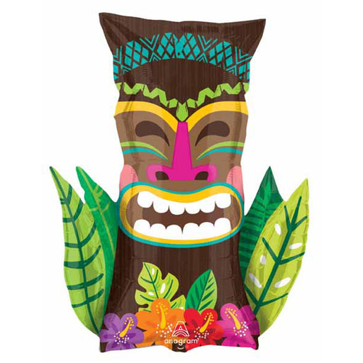 Vintage Tiki Shape P35 Package With Coasters, Candle Holder And Bowl.