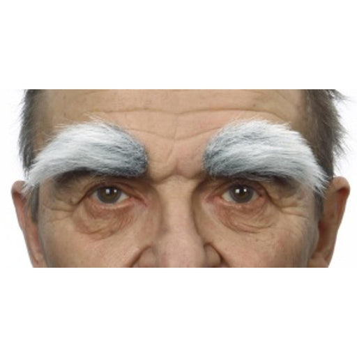 White/Grey Eyebrows