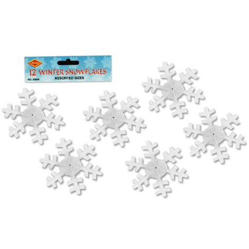 Winter Snowflakes