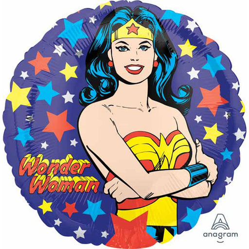 Wonder Woman 18" Hexagon Storage Box With S60 Protection Package.