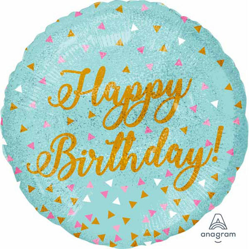 Woo Hoo Birthday Balloon Package
