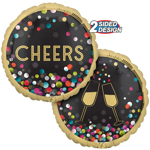 Confetti Cheers Balloons - 40 Pack