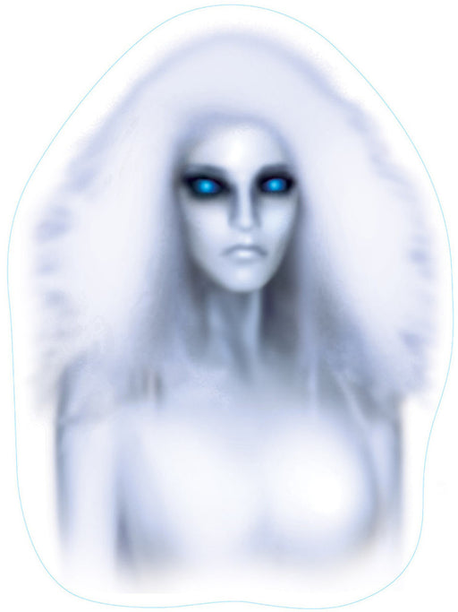 Ethereal Ghost Wall Clings