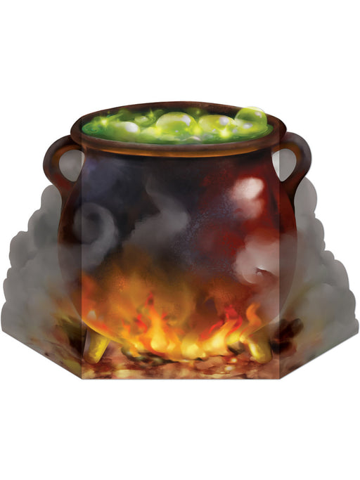 Witch'S Cauldron Stand-Up Decoration (1/Pk)