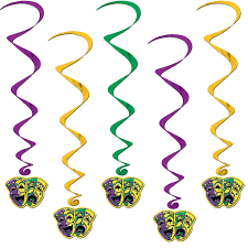 Mardi Gras Whirls