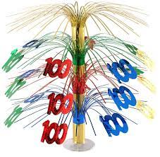 Multicolor 100 Cascade Centerpiece (1/Pk)