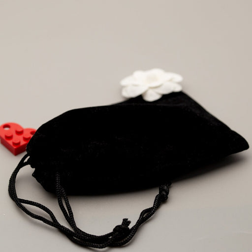 Handmade LEGO Heart Keychain - Personalized LEGO Love Gifts - Packaging