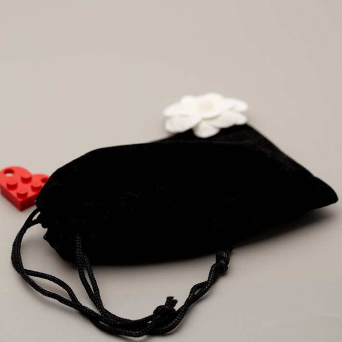 Handmade LEGO Heart Keychain - Personalized LEGO Love Gifts - Packaging