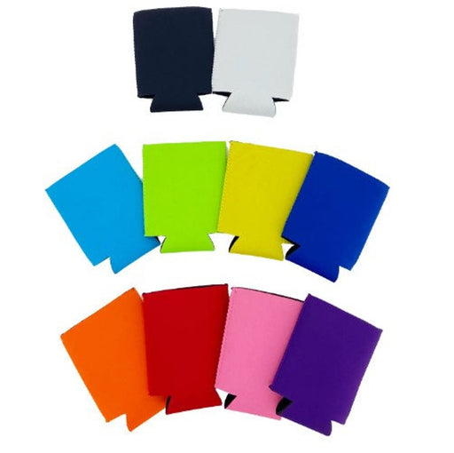 Promotional Gifts, Wedding Can Coolers - Multicolor