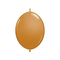 Qualatex QuickLink Mocha Brown 6" Latex Balloons (50/Pk)