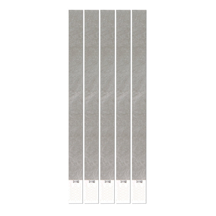 Geogalaxy Silver Wristbands - Pack Of 100