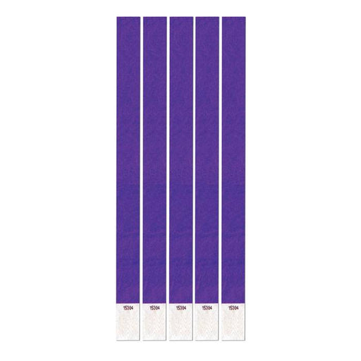 Geogalaxy Purple Wristbands (100/Pk)