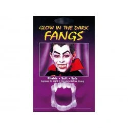 Vampire Teeth Glow In The Dark Fangs For A Halloween