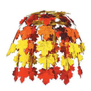 24 Inches Fall Leaves Cascade (1/Pk)