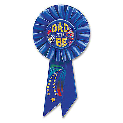 Dad To Be Rosette