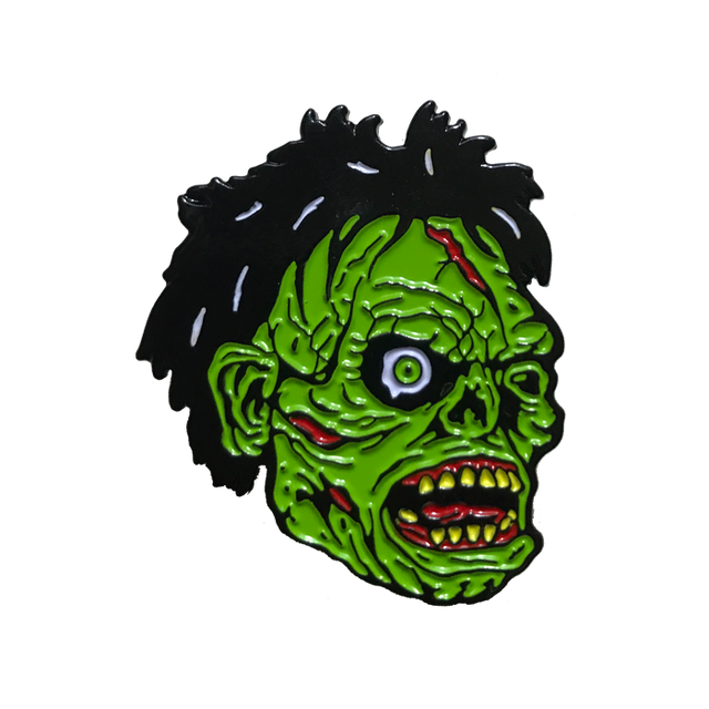 Trick or Treat Studios Shock Monster Enamel Pin