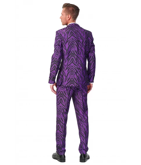 Suitmeister Pimp Tiger Costume.