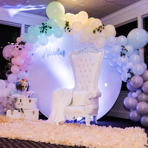 16ft Premium 121 Pack Pastel Macaroon Balloon Arch Kit - Main 2
