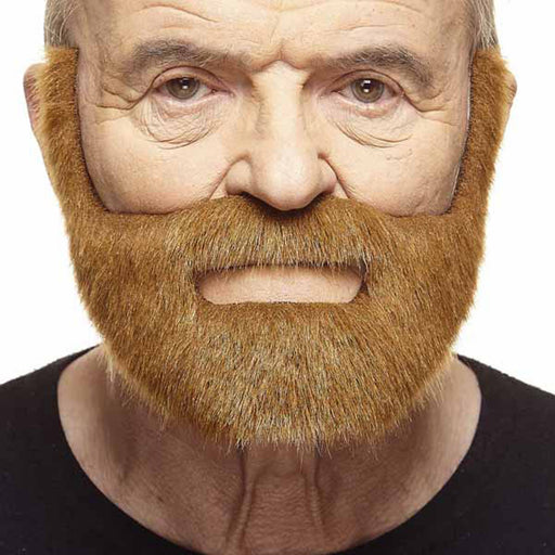 Moustache And Beard - Auburn