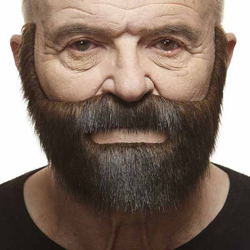 Moustache & Beard Combo - Brown/Red