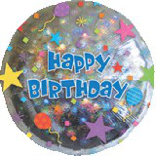 Hbd Confetti 18" Rnd