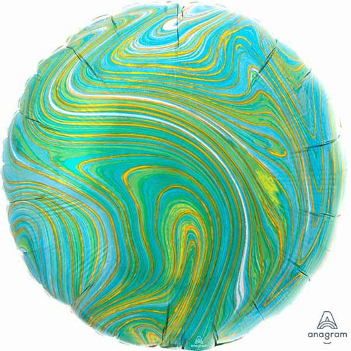 18" Round Marblez