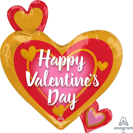 Hvd Pink Gold & Red