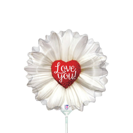 Daisy Heart Ilu 14"