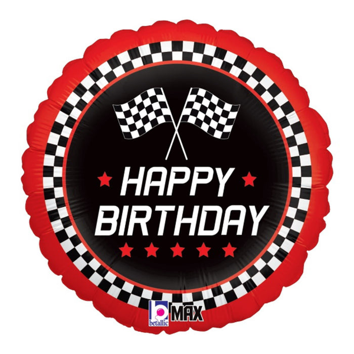 Checkerd Flag Bday
