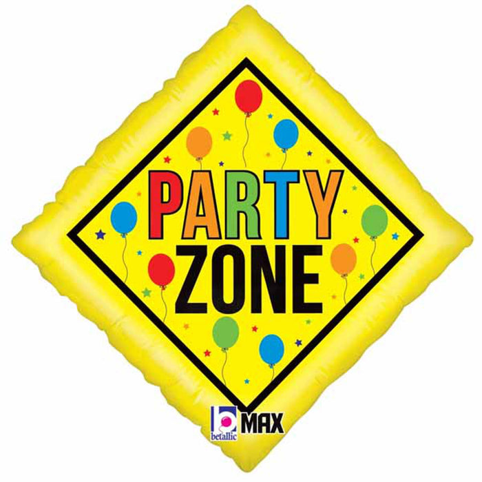 Party Zone Sign 18"