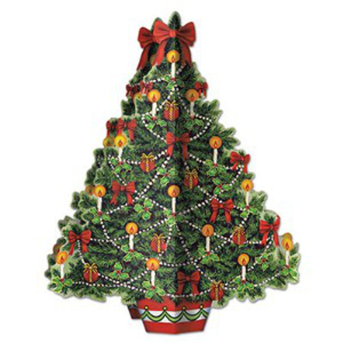3-D Christmas Tree