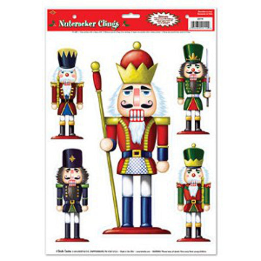 Nutcracker Clings