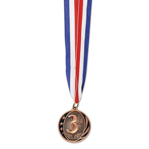 3Rd Bronze 2" Metal