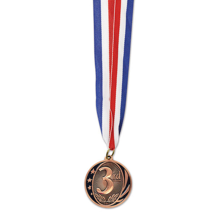 3Rd Bronze 2" Metal