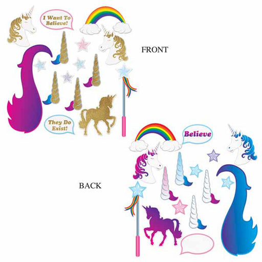 Unicorn Glittered