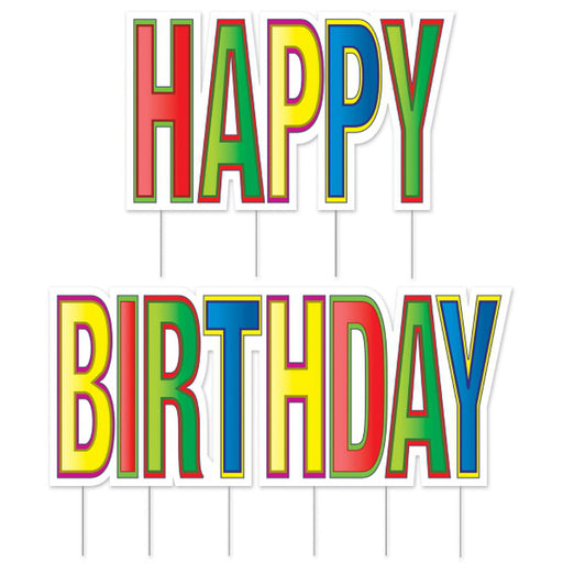Giant Happy Birthday