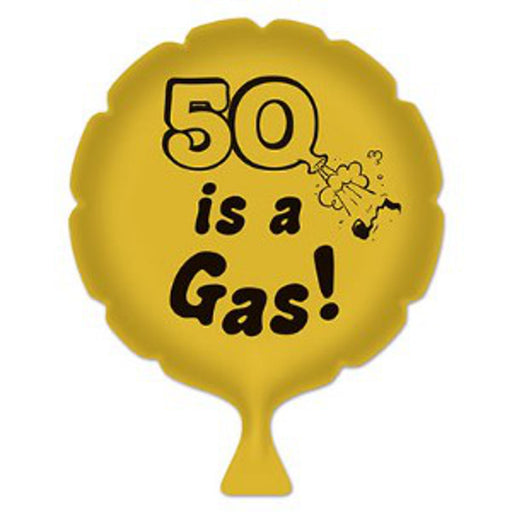 "50" Is A Gas