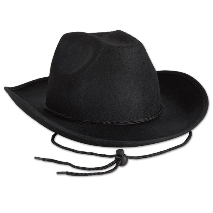 Black Felt Cowboy
