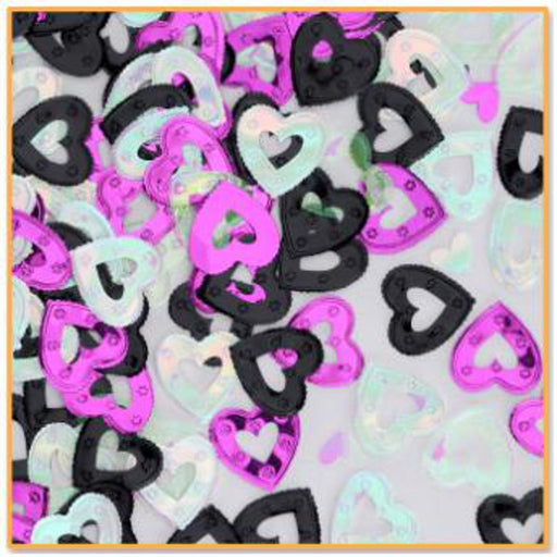 Pretty Hearts Fetti